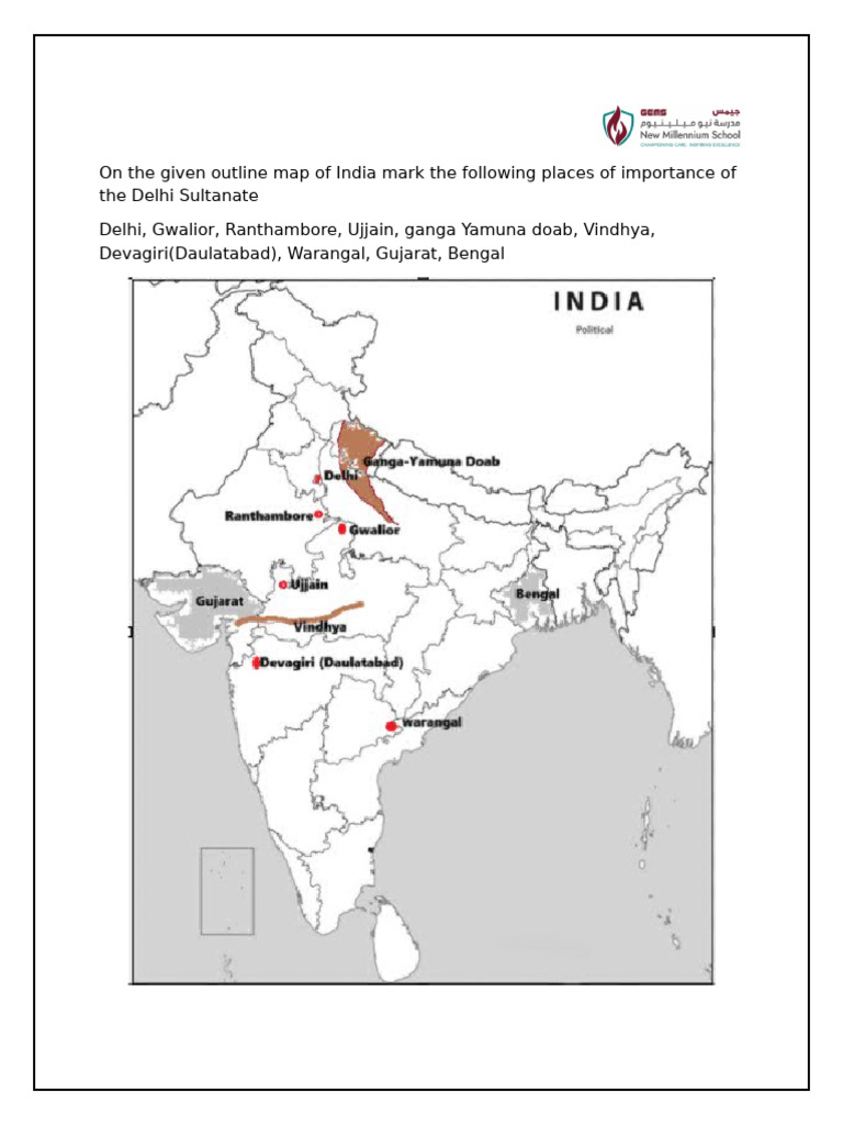 Unit 2 Reinforcement Map Answer Key | PDF