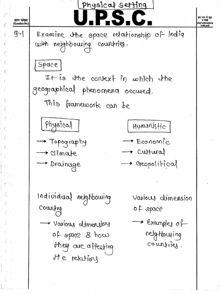 Physical Setting 500+ Handwritten | PDF