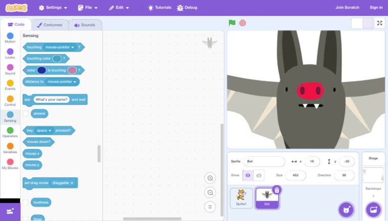 Scratch - Imagine, Program, Share | PDF