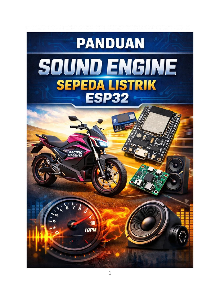 Panduan Sound Engine Esp32 | PDF