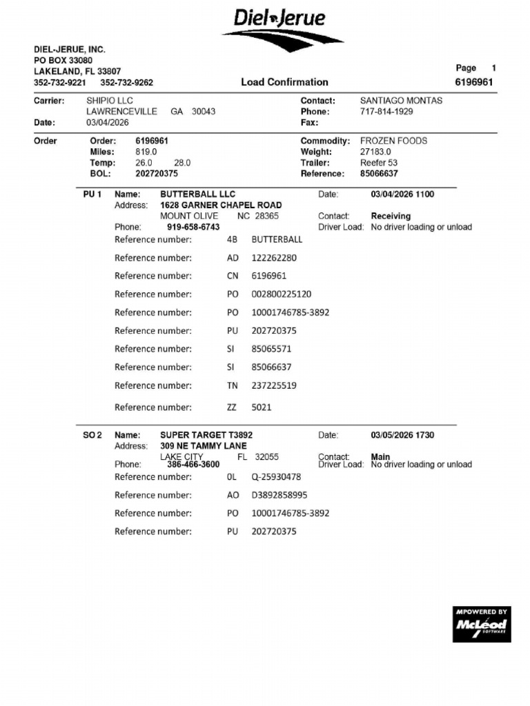 Confirmation | PDF