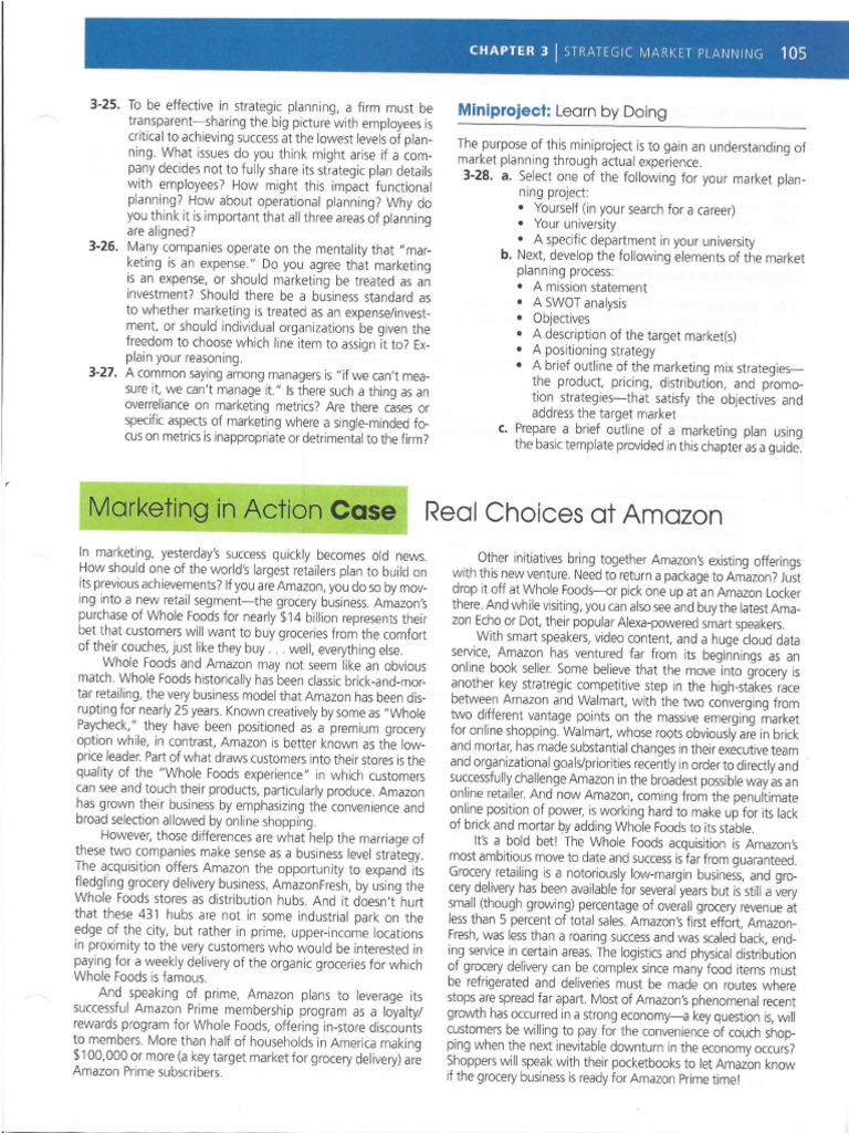 Amazon Case | PDF