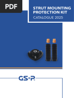 GSP Vehicle Parts Catalogue 2025 | PDF | Automotive Technologies