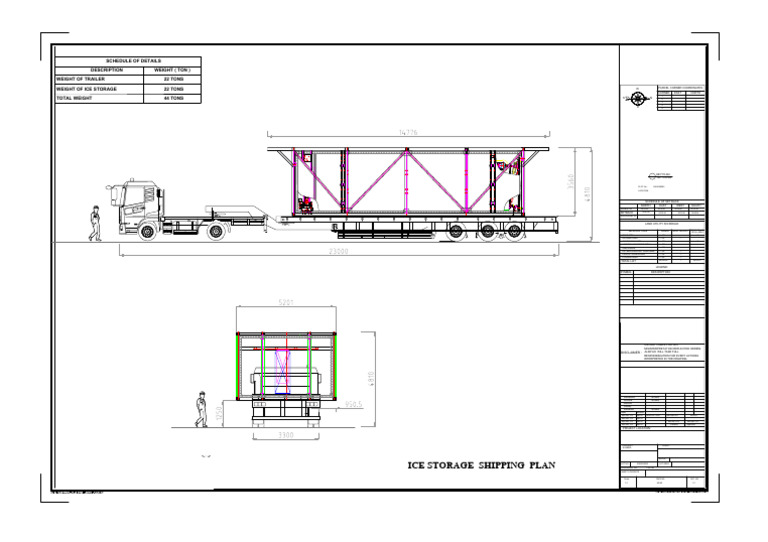 Ice Storage Shipping Plan | PDF