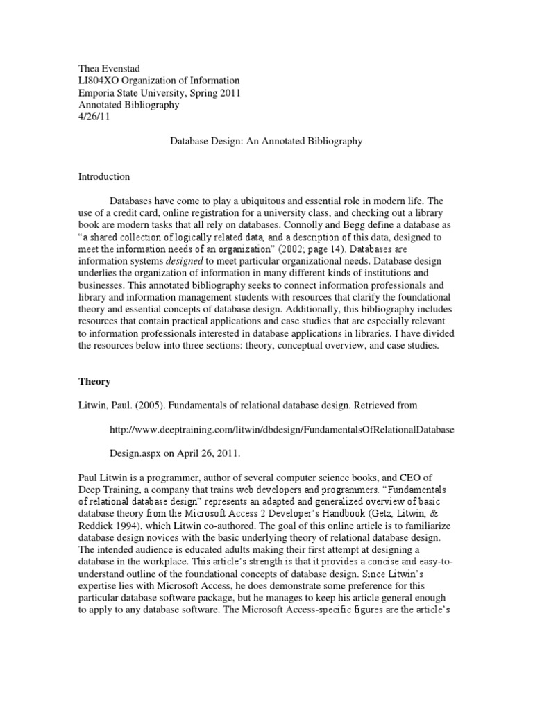 Annotated bibliography - apa picture