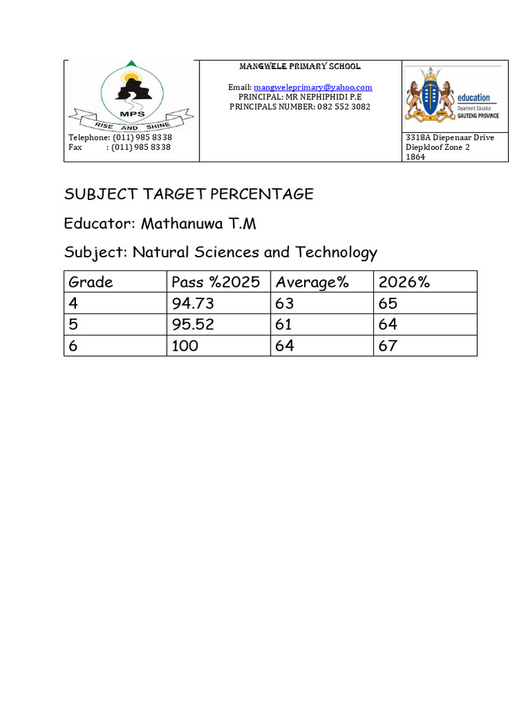 Subject Target | PDF | Electronics | Telecommunications Standards