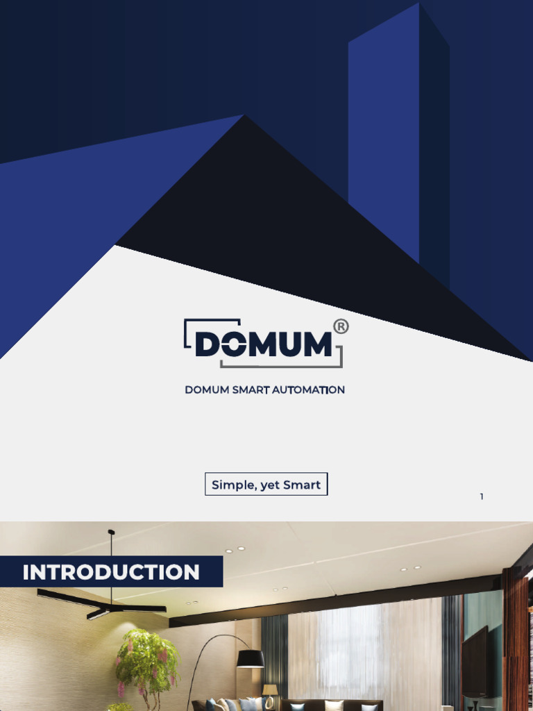 Domum Smart Living | PDF