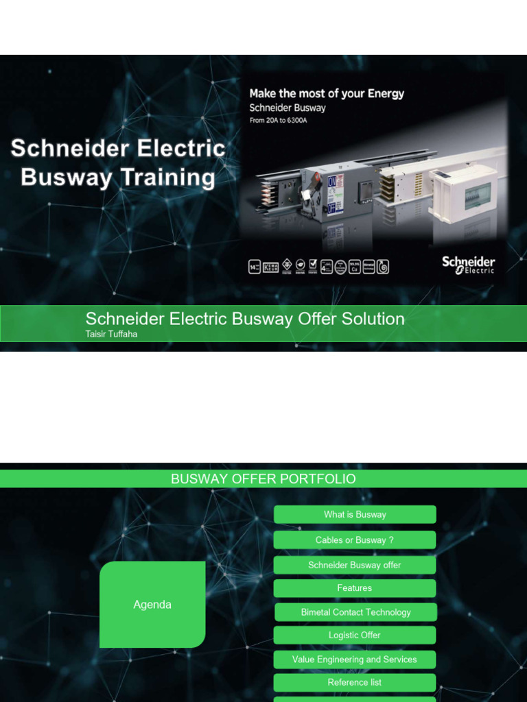 Busway Presentation | PDF | Electrical Conductor | Copper