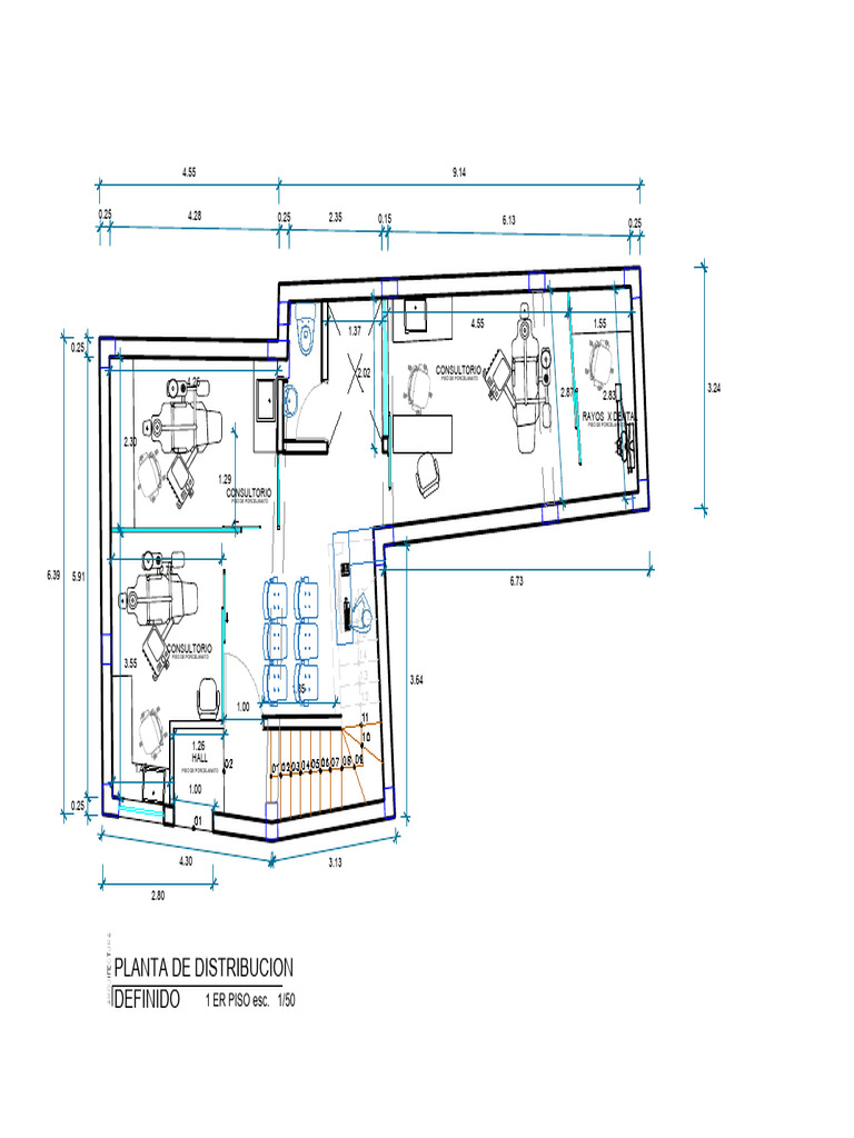 Planta de Distribucion Definida 1er-Model (2) | PDF