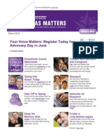 Pancreas Matters_March 2012