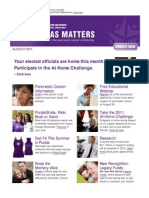 Pancreas Matters_August 2011