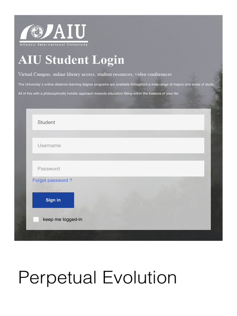 Login - Atlantic International University | PDF | Distance Education ...