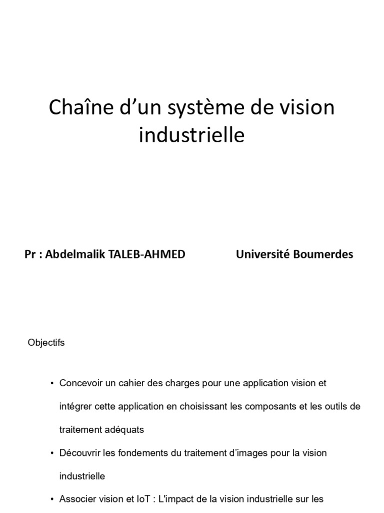 Chapitre 2 | PDF | Internet des objets | Application