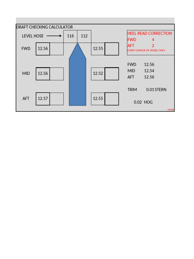 21 Feb Draft Hose Level Calculation | PDF