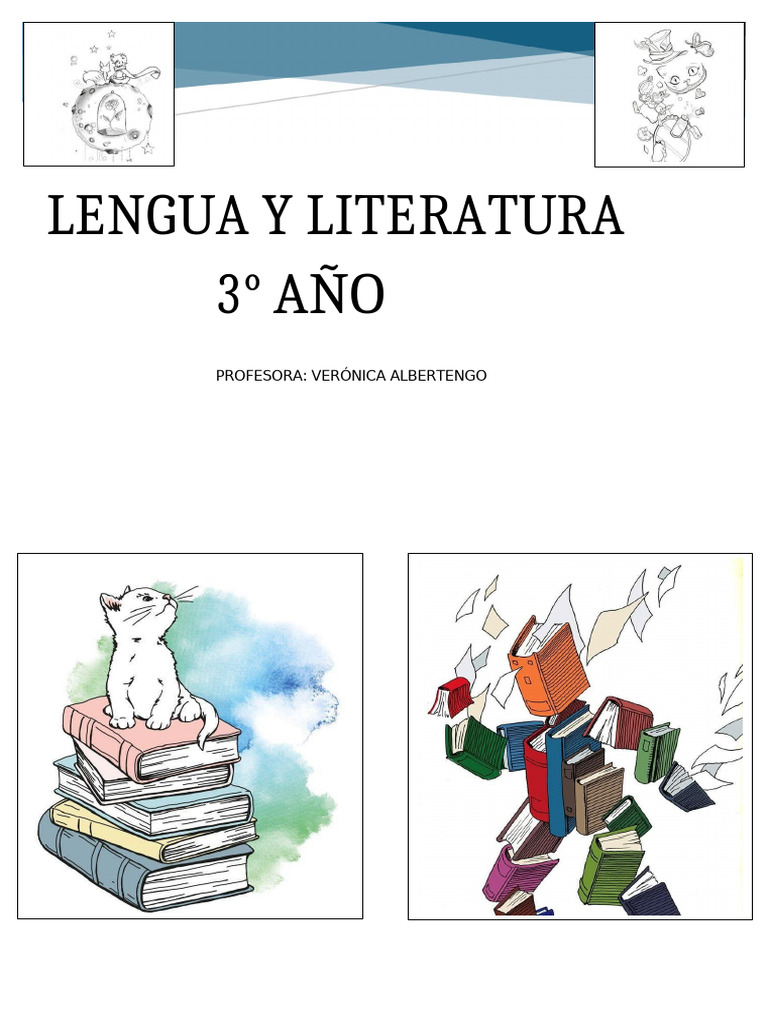 Lengua y Literatura Cuadernillo 3 | PDF | Minotauro | Teseo