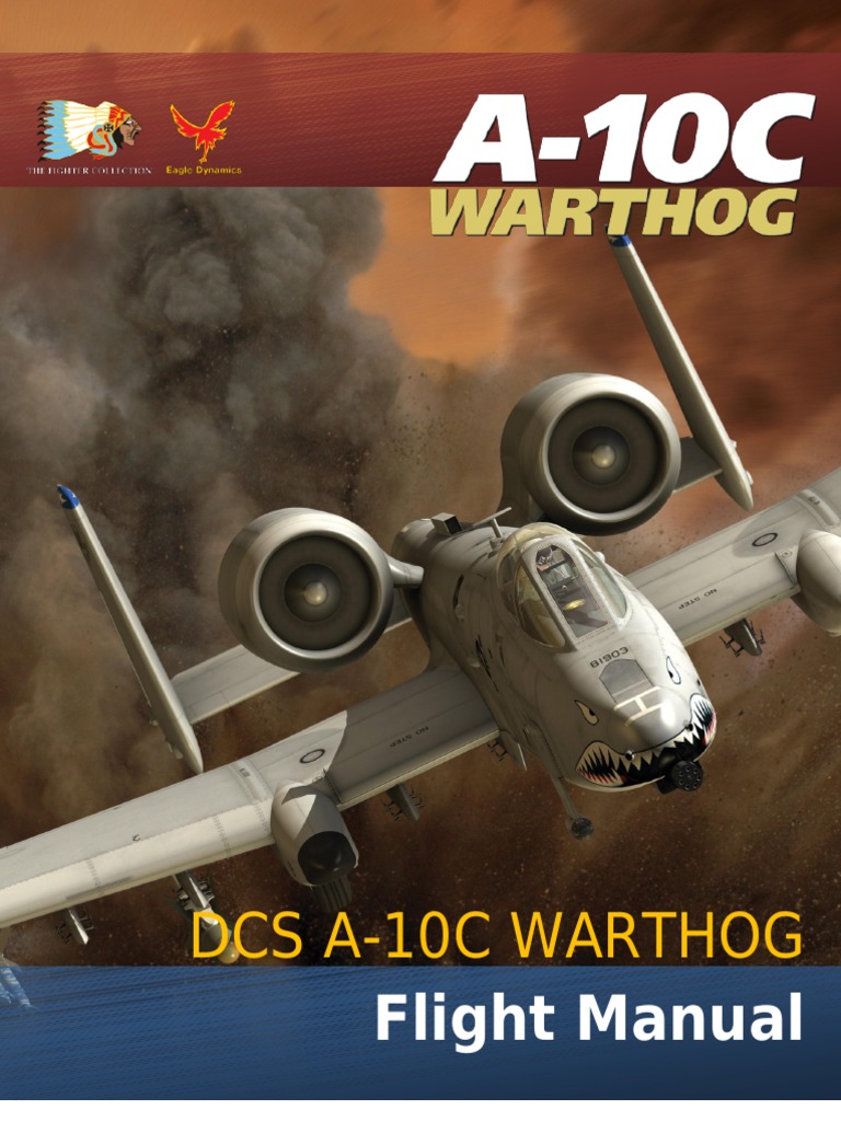 DCS A-10c Flight Manual | PDF | Close Air Support | Aerospace Engineering