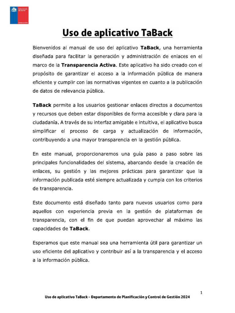 Taback 01 | PDF