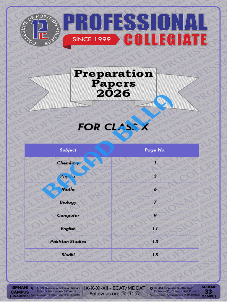 x Prep Paper 2026 | PDF | Frequency | Sound