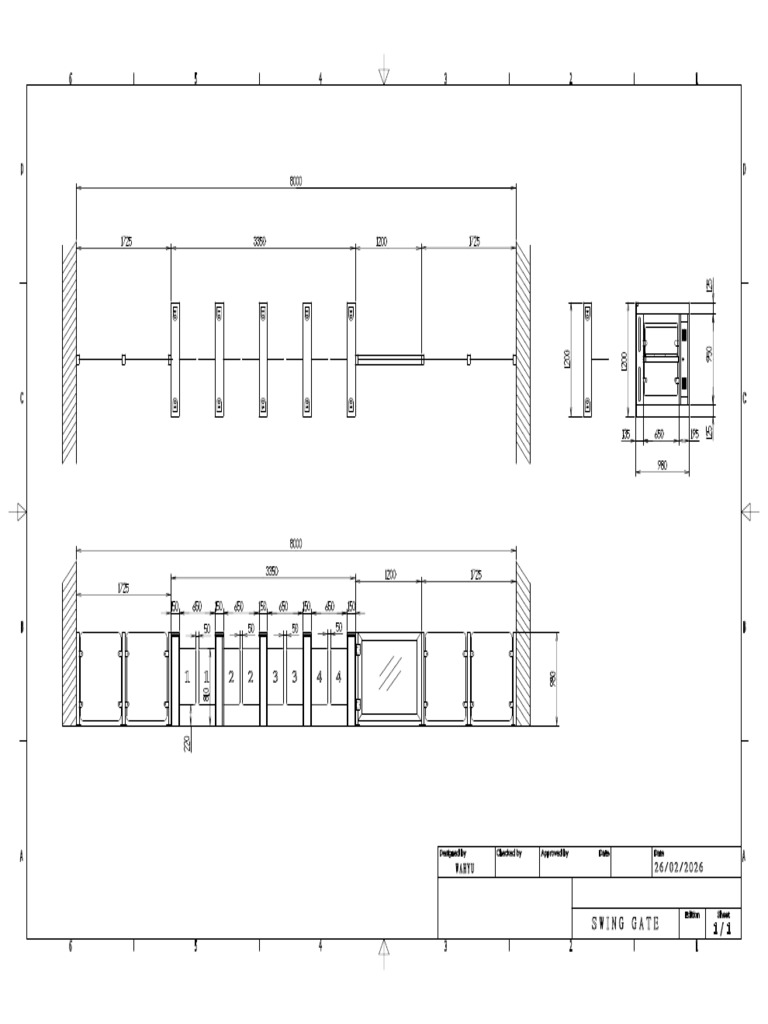 Swing Gate | PDF
