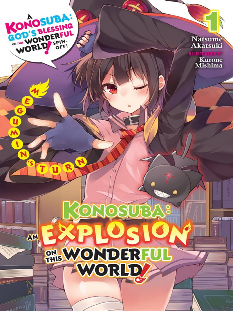 Konosuba - An Explosion on This Wonderful World! LN 01 | PDF | Mágico ...
