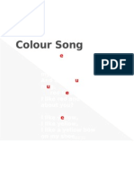 Colour Song