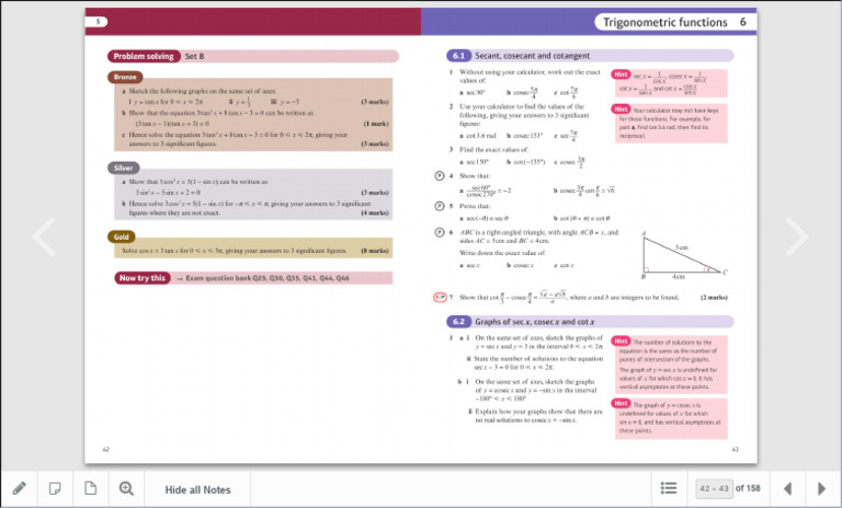 Edexcel a Level Mathematics Pure Mathematics Year 2 Practice Book ...