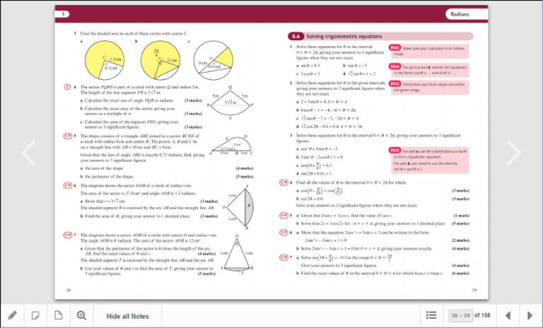 Edexcel A Level Mathematics Pure Mathematics Year 2 Practice Book ...