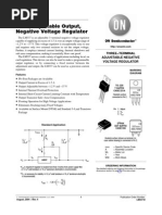 Datasheet de LM337