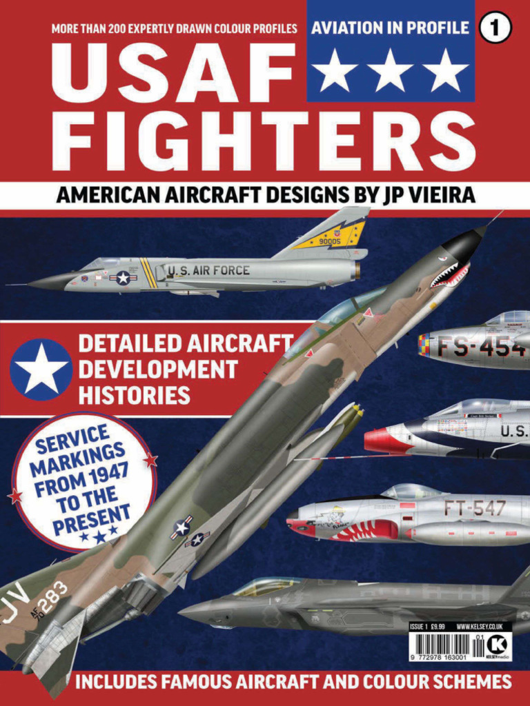 2025 Aviation in Profile USAF Fighters | PDF