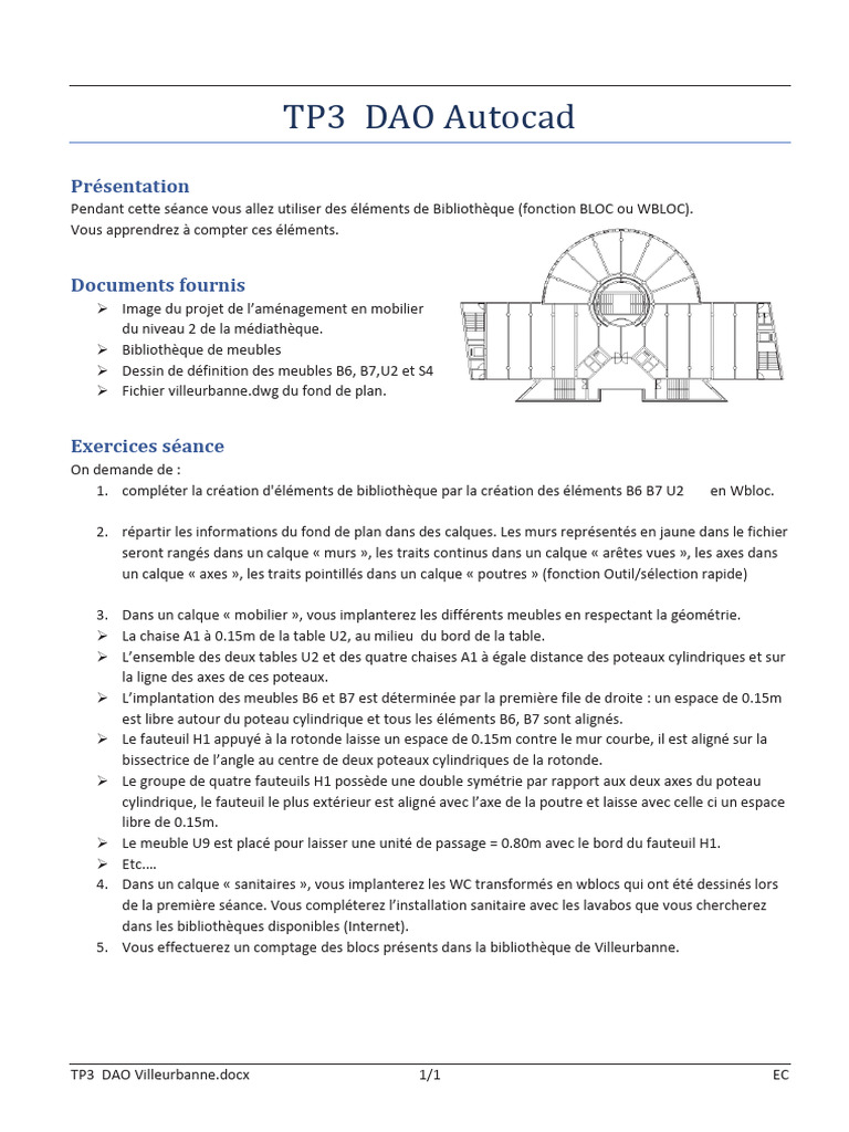 TP3 DAO Villeurbanne | PDF