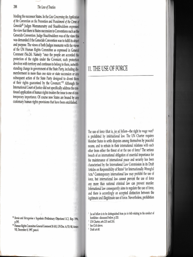 The Use of Force | PDF