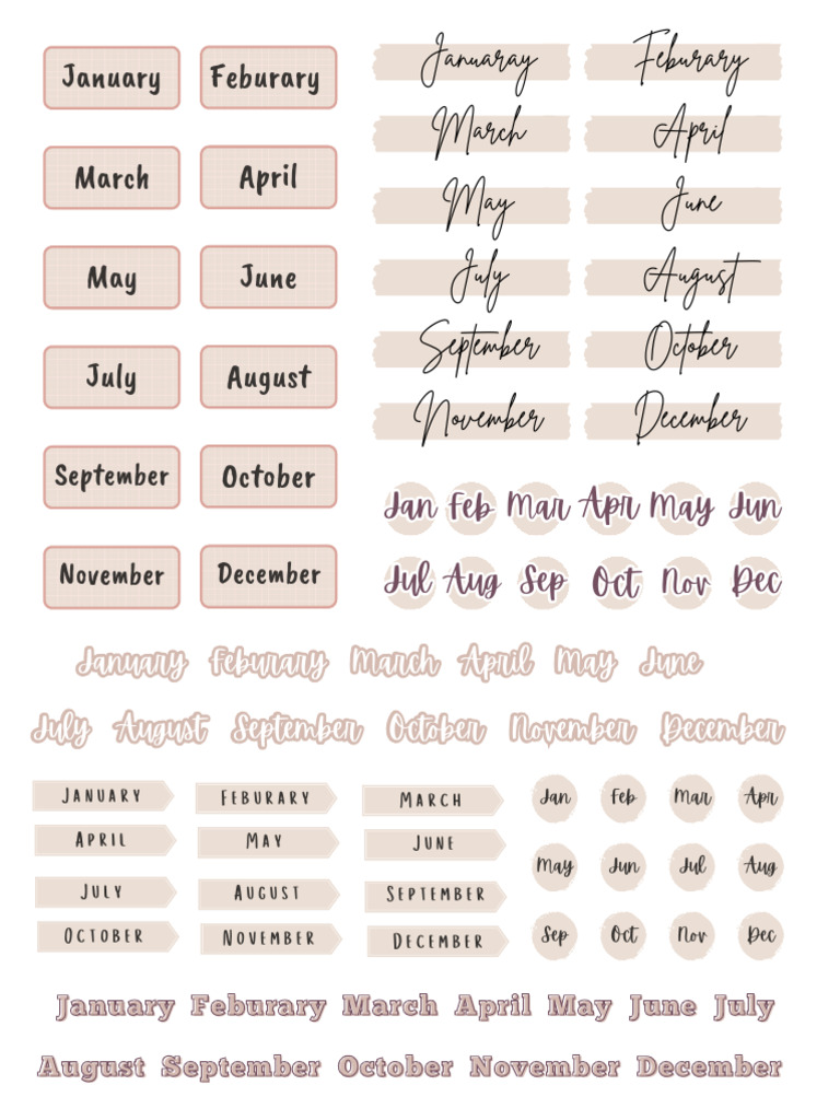 Sticker Sheet 1 | PDF