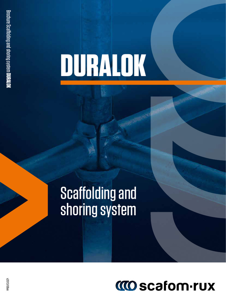 Broch Duralok en Singlepage LR | PDF | Scaffolding