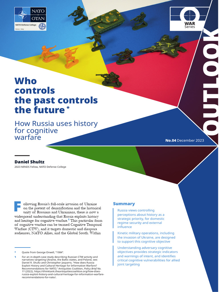 WEEK 12 - Who Controls the Past, Controls the Future | PDF | Russia ...