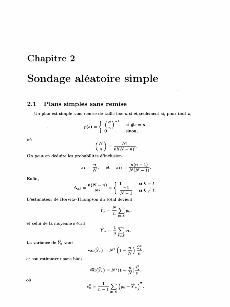 Extrait | PDF