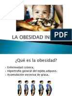 La Obesidad Infantil