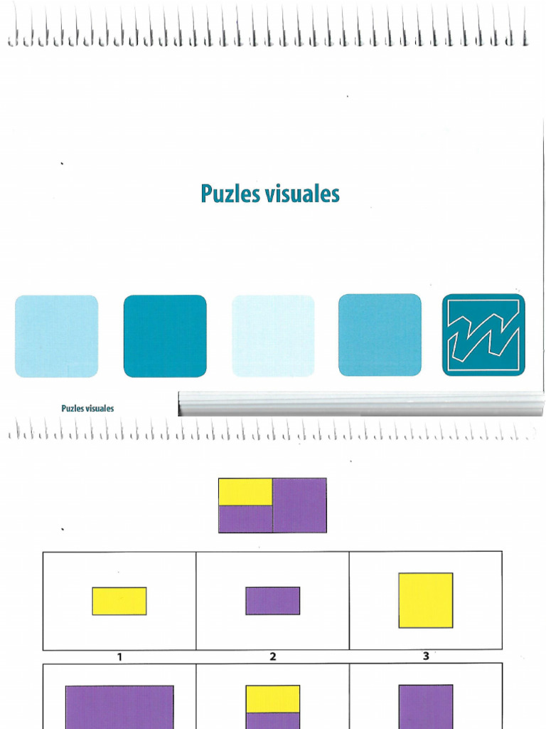 Puzzles Visuales WISCV | PDF