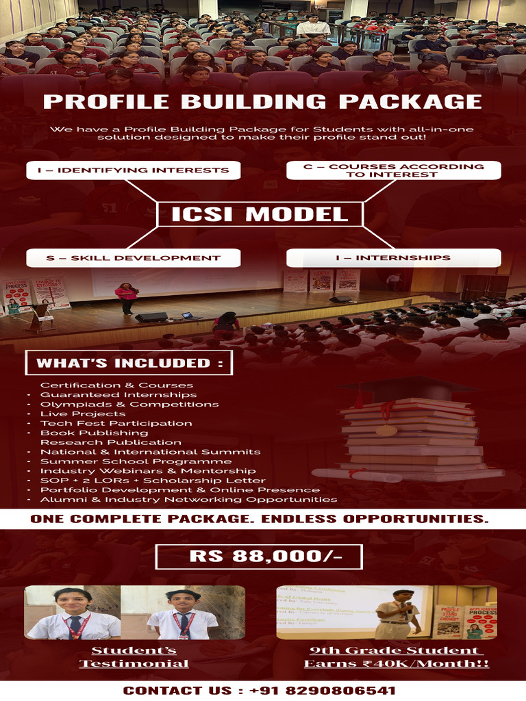 Package - Profile Building | PDF