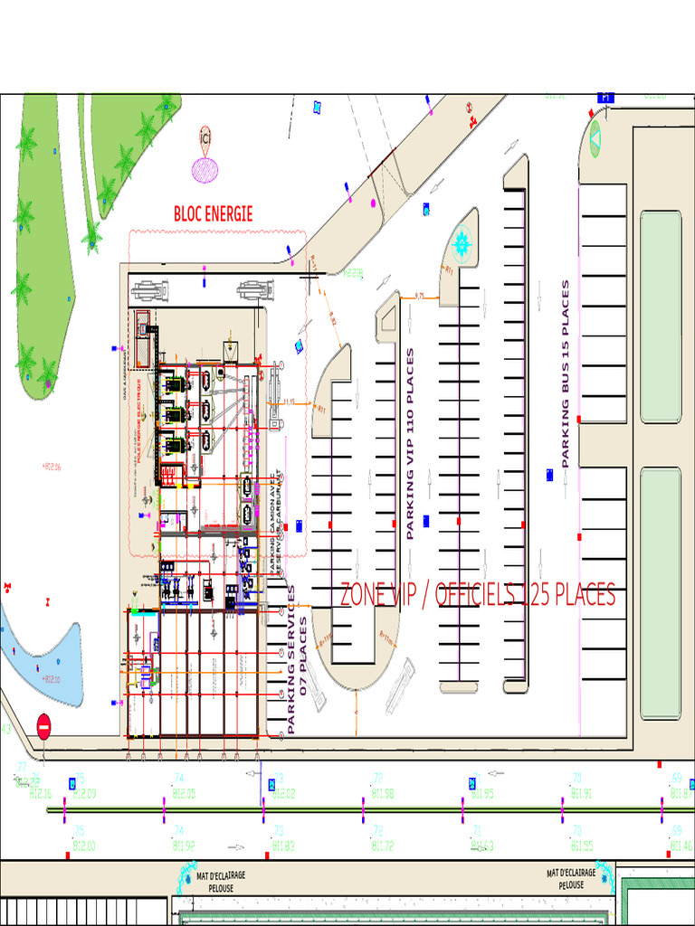 PR18 - Plan de Repérage Cuve À Gazoil Et Maneouvre Camion - Révision 1 ...