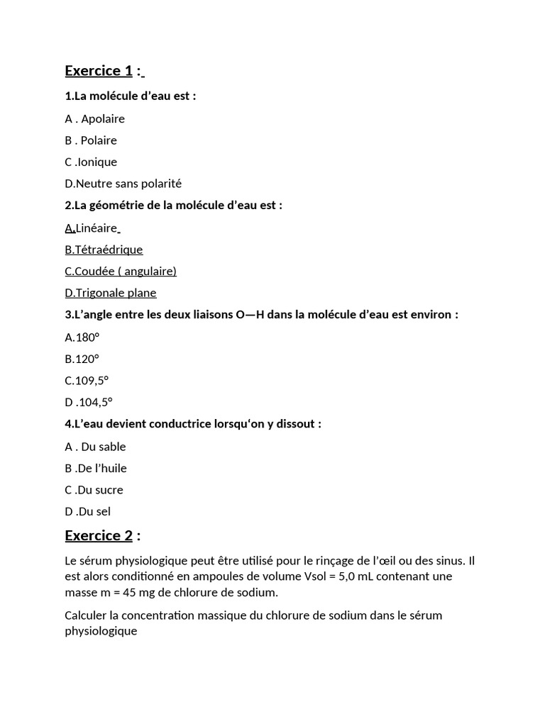 TD 2 | PDF