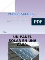 Paneles Solares