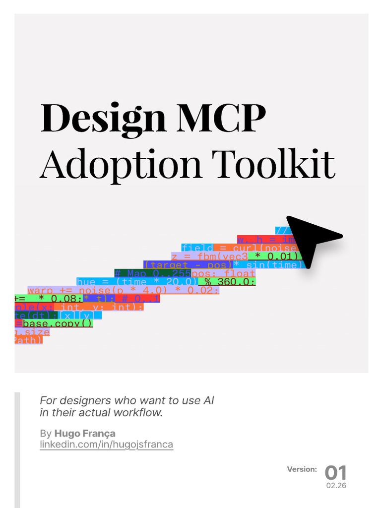 Design MCP Adoption Toolkit 1772207807 | PDF | Command Line Interface ...