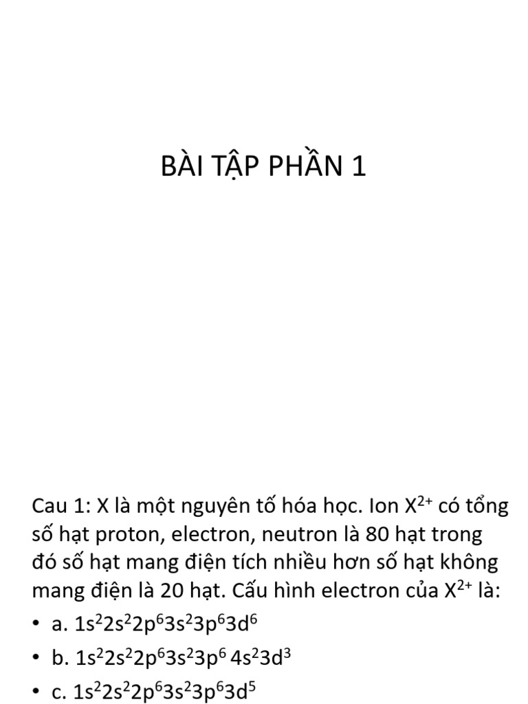 BT Phan 1 | PDF