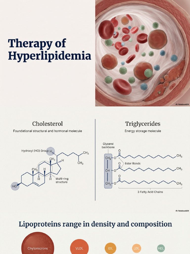 Hyperlipidemia Therapy | PDF