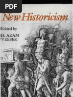Download The New Historicism by Alberto Snchez Galeano SN100771106 doc pdf