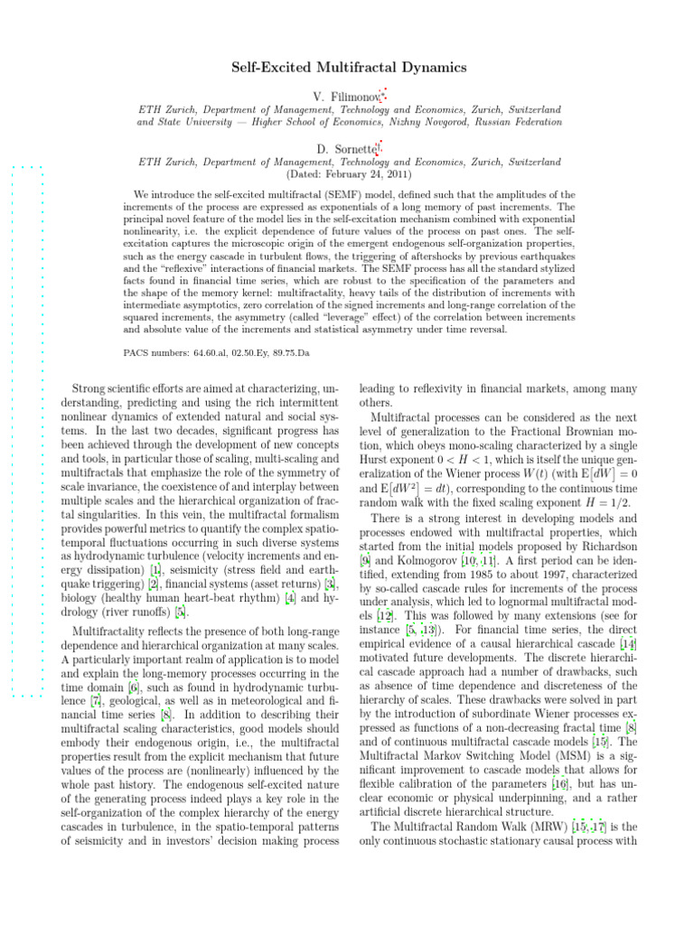 1008.1430v2 | PDF | Applied Mathematics | Mathematics