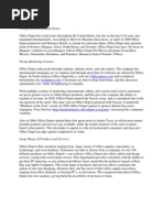 Download Office Depot SWOT by Dani Clark SN100771433 doc pdf