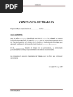 Modelo de Certificado de Trabajo [TodoDocumentos.info]