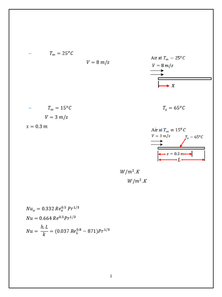 Sheet 7 External 3rd Mech | PDF | Heat Transfer | Convection