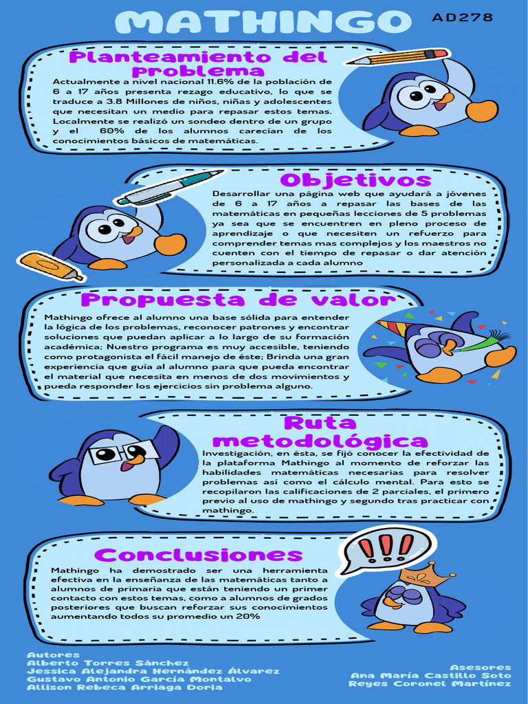 Ad278 Cartel | PDF | Matemáticas | Enseñando